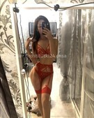 Анкета проститутки Яна - метро Нагатино-Садовники, возраст - 25